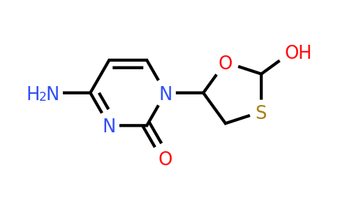 CAS 790299-37-5 | 4-Amino-1-(2-hydroxy-1,3-oxathiolan-5-yl)pyrimidin-2(1H)-one