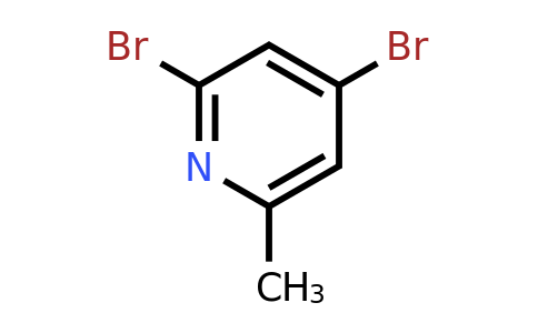 CAS 79055-52-0 | 2,4-dibromo-6-methylpyridine
