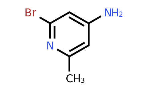 CAS 79055-59-7 | 2-Bromo-6-methylpyridin-4-amine