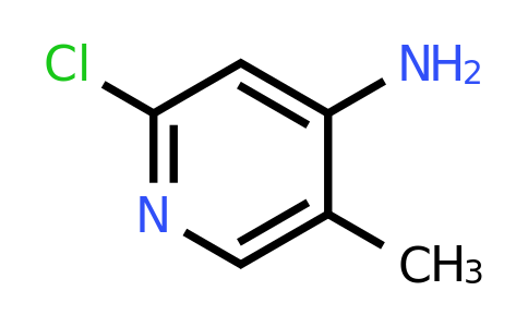 CAS 79055-62-2 | 2-Chloro-5-methyl-pyridin-4-ylamine