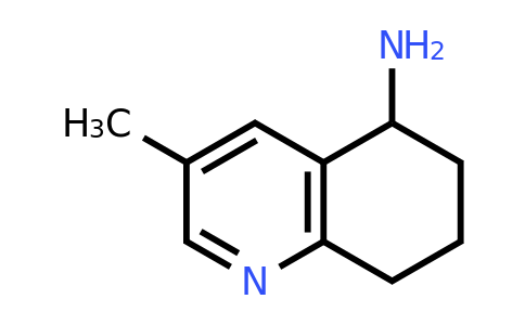 CAS 790604-10-3 | 3-Methyl-5,6,7,8-tetrahydroquinolin-5-amine
