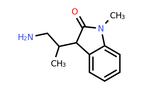 CAS 790607-67-9 | 3-(1-Aminopropan-2-yl)-1-methylindolin-2-one