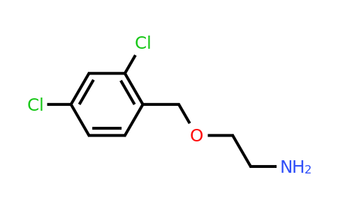 CAS 790626-85-6 | 2-[(2,4-dichlorophenyl)methoxy]ethan-1-amine