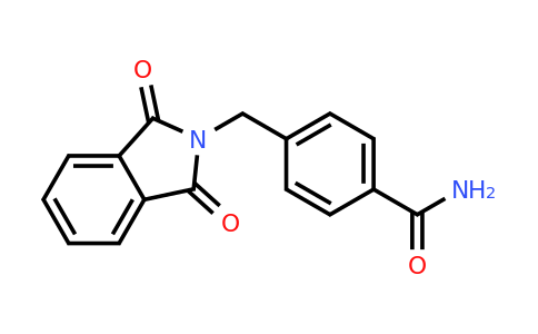 CAS 790681-49-1 | 4-((1,3-Dioxoisoindolin-2-yl)methyl)benzamide