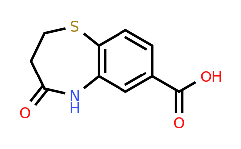 CAS 790681-57-1 | 4-oxo-2,3,4,5-tetrahydro-1,5-benzothiazepine-7-carboxylic acid