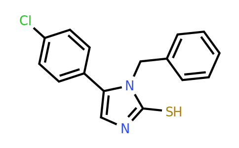 CAS 790681-60-6 | 1-benzyl-5-(4-chlorophenyl)-1H-imidazole-2-thiol