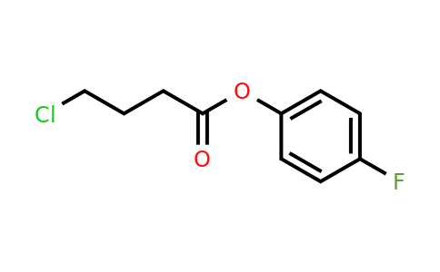 CAS 790681-67-3 | 4-fluorophenyl 4-chlorobutanoate