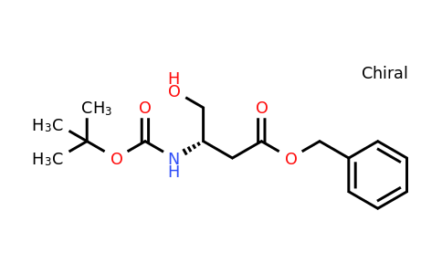 CAS 79069-16-2 | (S)-Benzyl 3-((tert-butoxycarbonyl)amino)-4-hydroxybutanoate