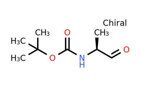 CAS 79069-50-4 | (S)-(1-Methyl-2-oxo-ethyl)-carbamic acid tert-butyl ester
