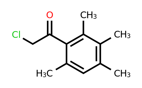 CAS 790725-78-9 | 2-chloro-1-(2,3,4,6-tetramethylphenyl)ethan-1-one