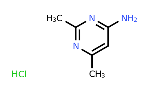 CAS 79091-25-1 | 2,6-Dimethylpyrimidin-4-amine hydrochloride