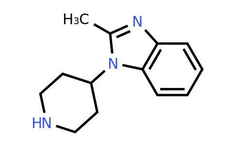 CAS 79098-81-0 | 2-methyl-1-(piperidin-4-yl)-1H-1,3-benzodiazole