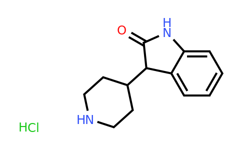CAS 79098-85-4 | 3-(Piperidin-4-yl)indolin-2-one hydrochloride