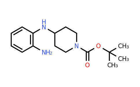 CAS 79099-00-6 | tert-Butyl 4-((2-aminophenyl)amino)piperidine-1-carboxylate