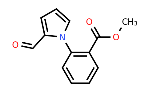 CAS 79100-16-6 | Methyl 2-(2-formyl-1H-pyrrol-1-yl)benzoate