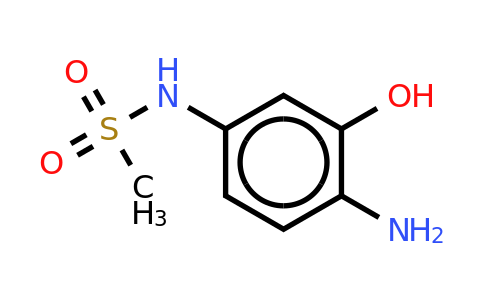 CAS 791005-56-6 | N-(4-amino-3-hydroxyphenyl)methanesulfonamide