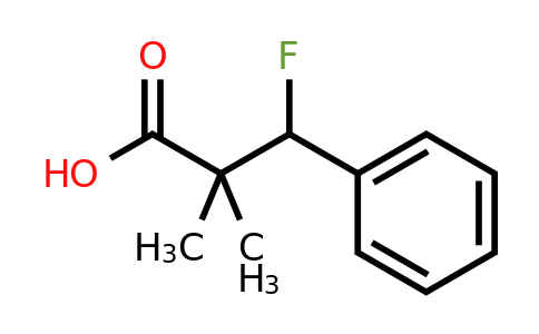 CAS 791017-12-4 | 3-Fluoro-2,2-dimethyl-3-phenylpropanoic acid