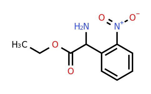 Amino-(2-nitro-phenyl)-acetic acid ethyl ester