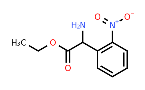 CAS 791050-91-4 | Amino-(2-nitro-phenyl)-acetic acid ethyl ester