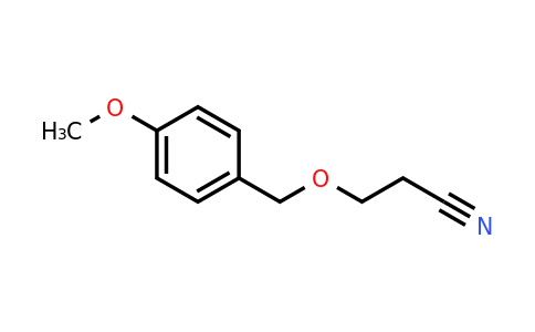 CAS 791067-67-9 | 3-[(4-Methoxyphenyl)methoxy]propanenitrile