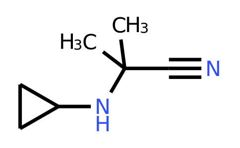 CAS 791079-94-2 | 2-(cyclopropylamino)-2-methylpropanenitrile