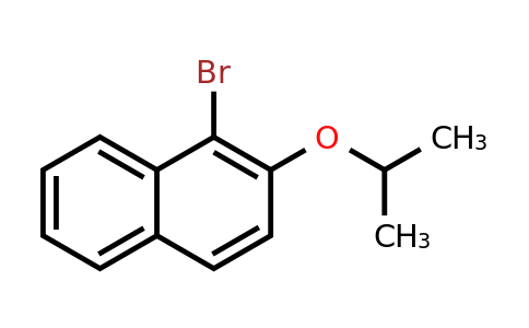 CAS 791088-70-5 | 1-Bromo-2-(propan-2-yloxy)naphthalene