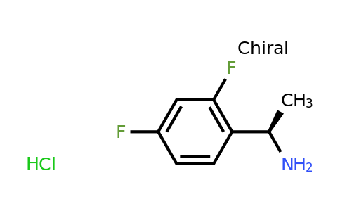CAS 791098-81-2 | (R)-1-(2,4-Difluorophenyl)ethanamine hydrochloride