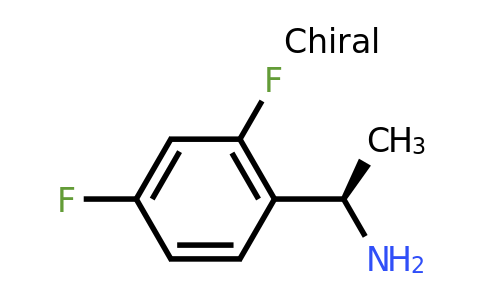 CAS 791098-84-5 | (R)-1-(2,4-Difluorophenyl)ethanamine