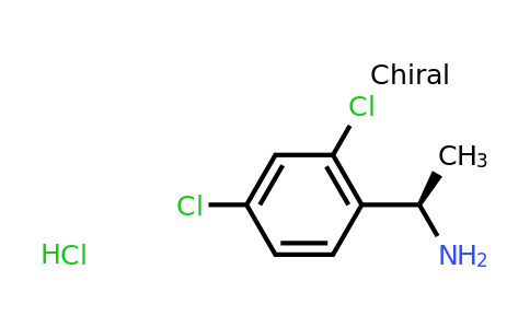 CAS 791098-94-7 | (R)-1-(2,4-Dichlorophenyl)ethanamine hydrochloride
