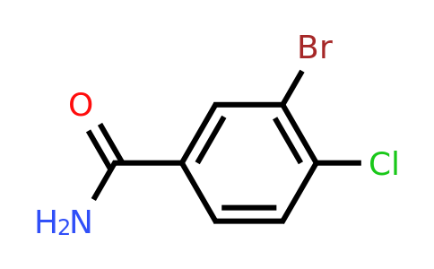 CAS 791137-22-9 | 3-Bromo-4-chlorobenzamide