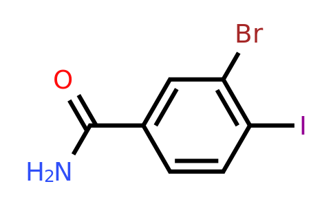CAS 791137-23-0 | 3-Bromo-4-iodobenzamide