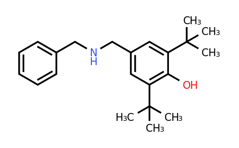 CAS 79126-41-3 | 4-((Benzylamino)methyl)-2,6-di-tert-butylphenol