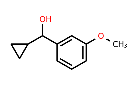 CAS 79134-93-3 | Cyclopropyl(3-methoxyphenyl)methanol
