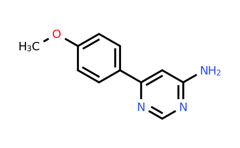 CAS 791524-73-7 | 6-(4-methoxyphenyl)pyrimidin-4-amine