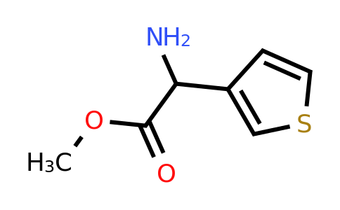 CAS 791546-62-8 | Methyl 2-amino-2-(thiophen-3-YL)acetate