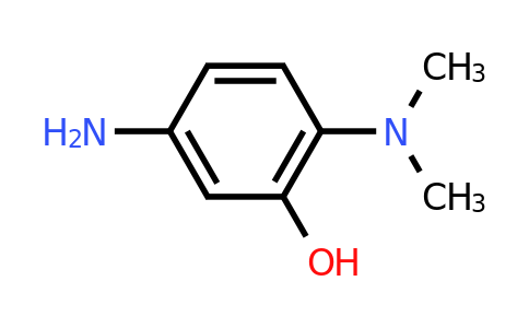 CAS 791548-93-1 | 5-Amino-2-(dimethylamino)phenol