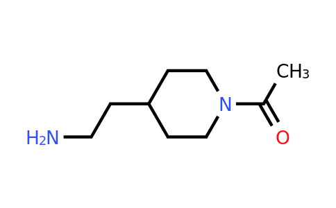 CAS 791563-61-6 | 1-(4-(2-Aminoethyl)piperidin-1-yl)ethanone