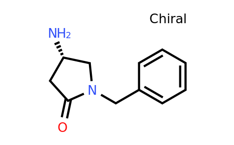 CAS 791568-49-5 | (4S)-4-amino-1-benzylpyrrolidin-2-one