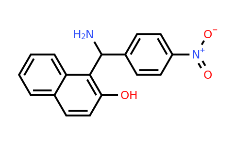 CAS 791586-37-3 | 1-[Amino-(4-nitro-phenyl)-methyl]-naphthalen-2-ol