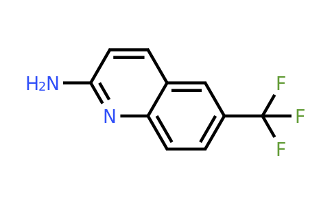 CAS 791595-93-2 | 6-(Trifluoromethyl)quinolin-2-amine
