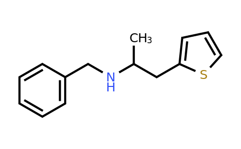 CAS 791601-01-9 | benzyl[1-(thiophen-2-yl)propan-2-yl]amine