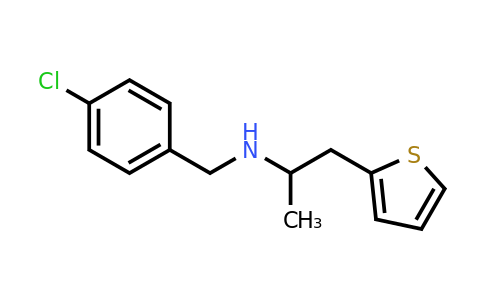 CAS 791601-02-0 | [(4-chlorophenyl)methyl][1-(thiophen-2-yl)propan-2-yl]amine