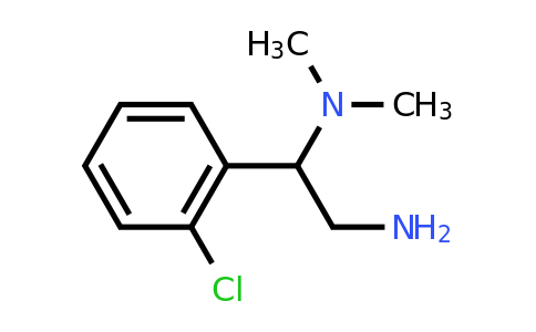 CAS 791601-04-2 | [2-amino-1-(2-chlorophenyl)ethyl]dimethylamine