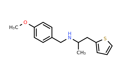 CAS 791601-05-3 | [(4-methoxyphenyl)methyl][1-(thiophen-2-yl)propan-2-yl]amine