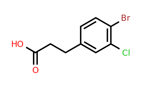 CAS 791601-07-5 | 3-(4-bromo-3-chlorophenyl)propanoic acid