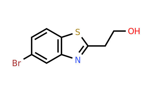 CAS 791614-74-9 | 2-(5-Bromobenzo[D]thiazol-2-YL)ethanol