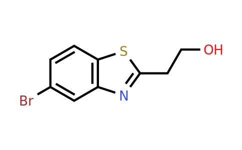 2-(5-Bromobenzo[D]thiazol-2-YL)ethanol