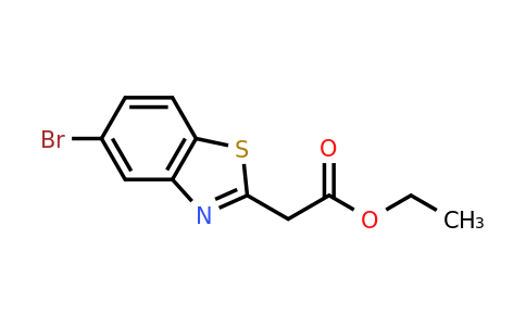 CAS 791614-77-2 | Ethyl 2-(5-bromobenzo[D]thiazol-2-YL)acetate