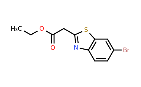 CAS 791614-78-3 | 6-Bromo-2-benzothiazoleacetic acid ethyl ester