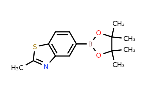 CAS 791614-90-9 | 2-Methylbenzo[D]thiazol-5-ylboronic acid pinacol ester